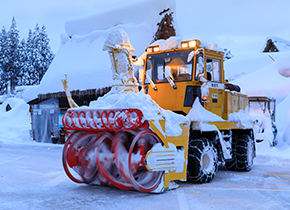 除雪車