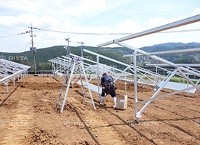太陽光パネル運搬・設置