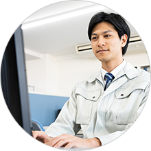 運行状況渋滞や遅延など各車両の運行状況を把握